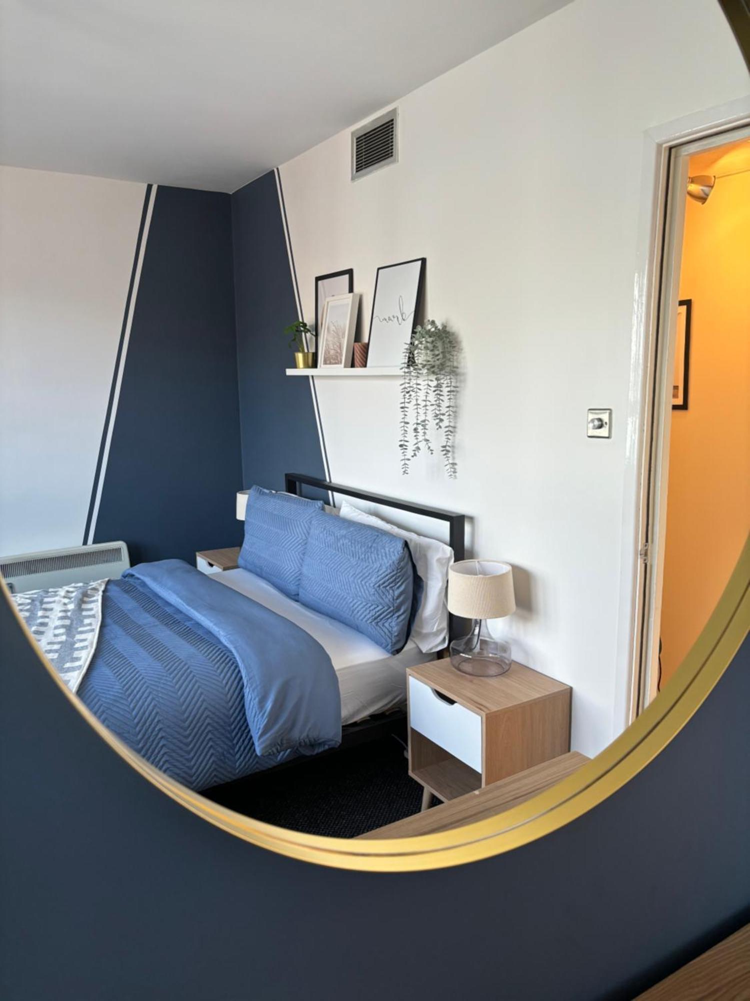 Modern 2 Bdr Flat In Nottingham City Centre With Free Parking ภายนอก รูปภาพ